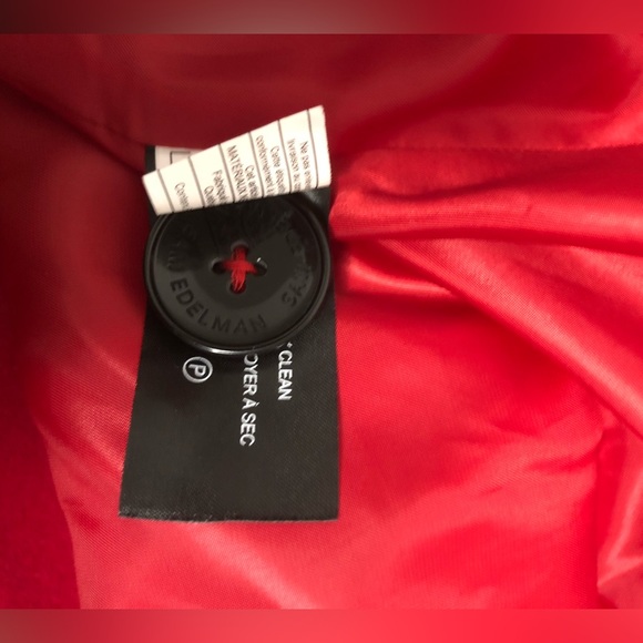 Sam Edelman red jacket - Picture 3 of 5